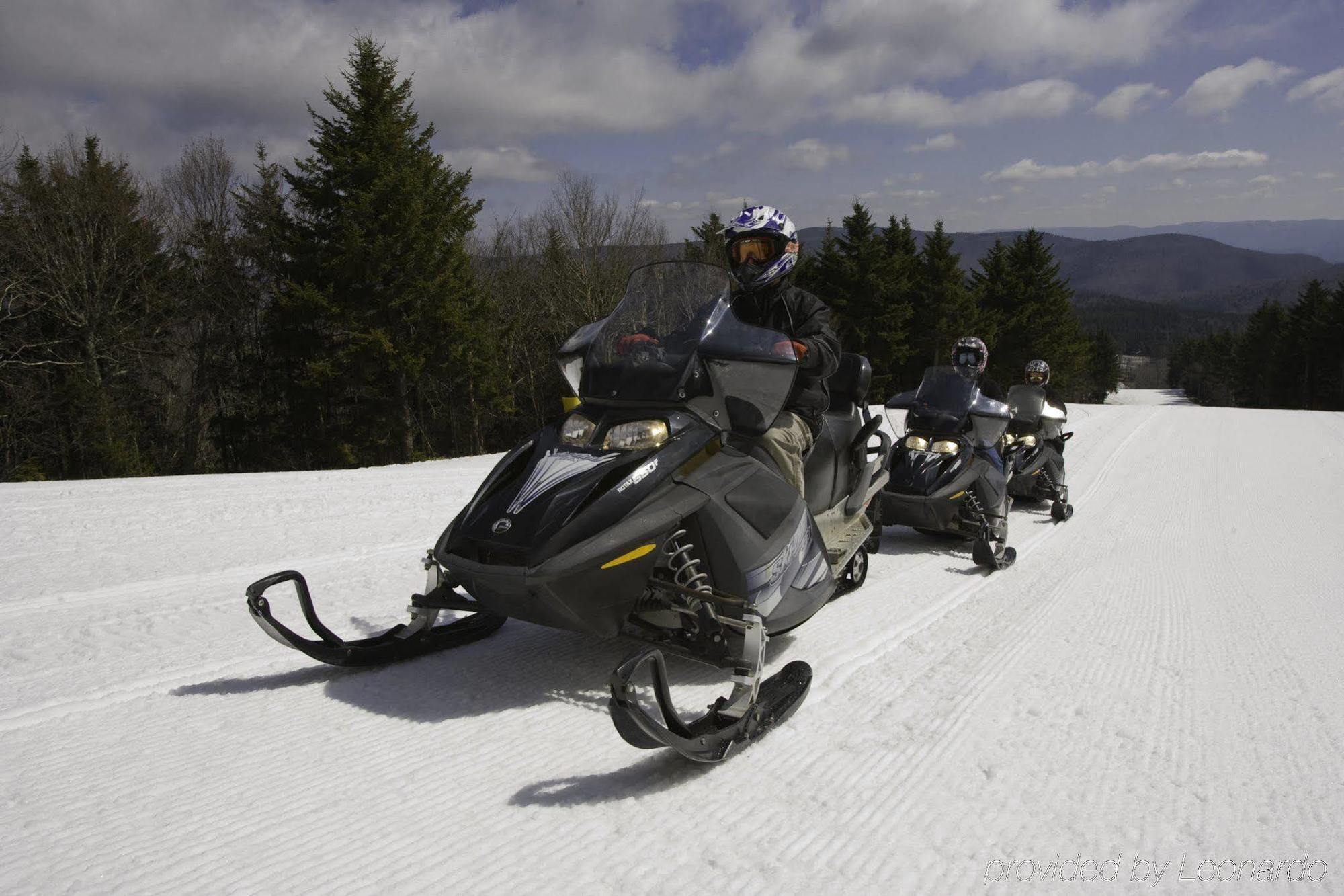 Hotel Top Of The World Snowshoe Exterior foto