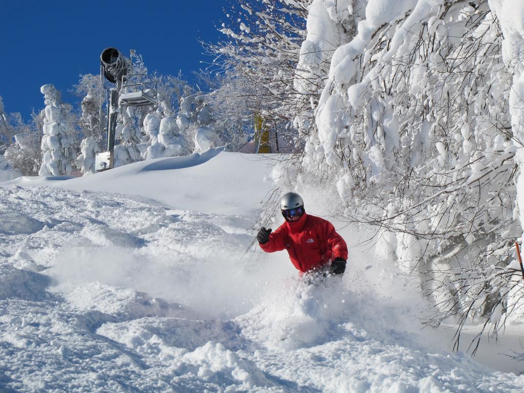 Hotel Top Of The World Snowshoe Exterior foto