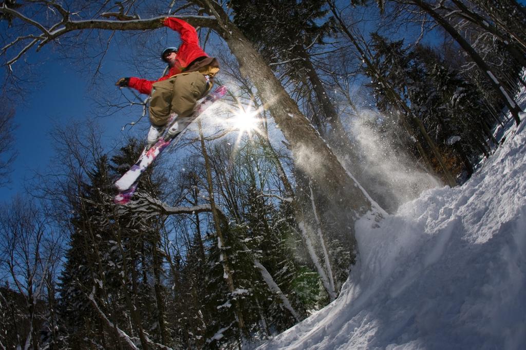 Hotel Top Of The World Snowshoe Exterior foto